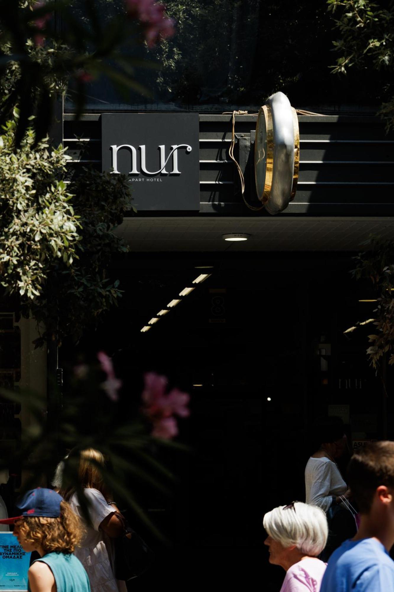 Nur Aparthotel Athen Eksteriør bilde