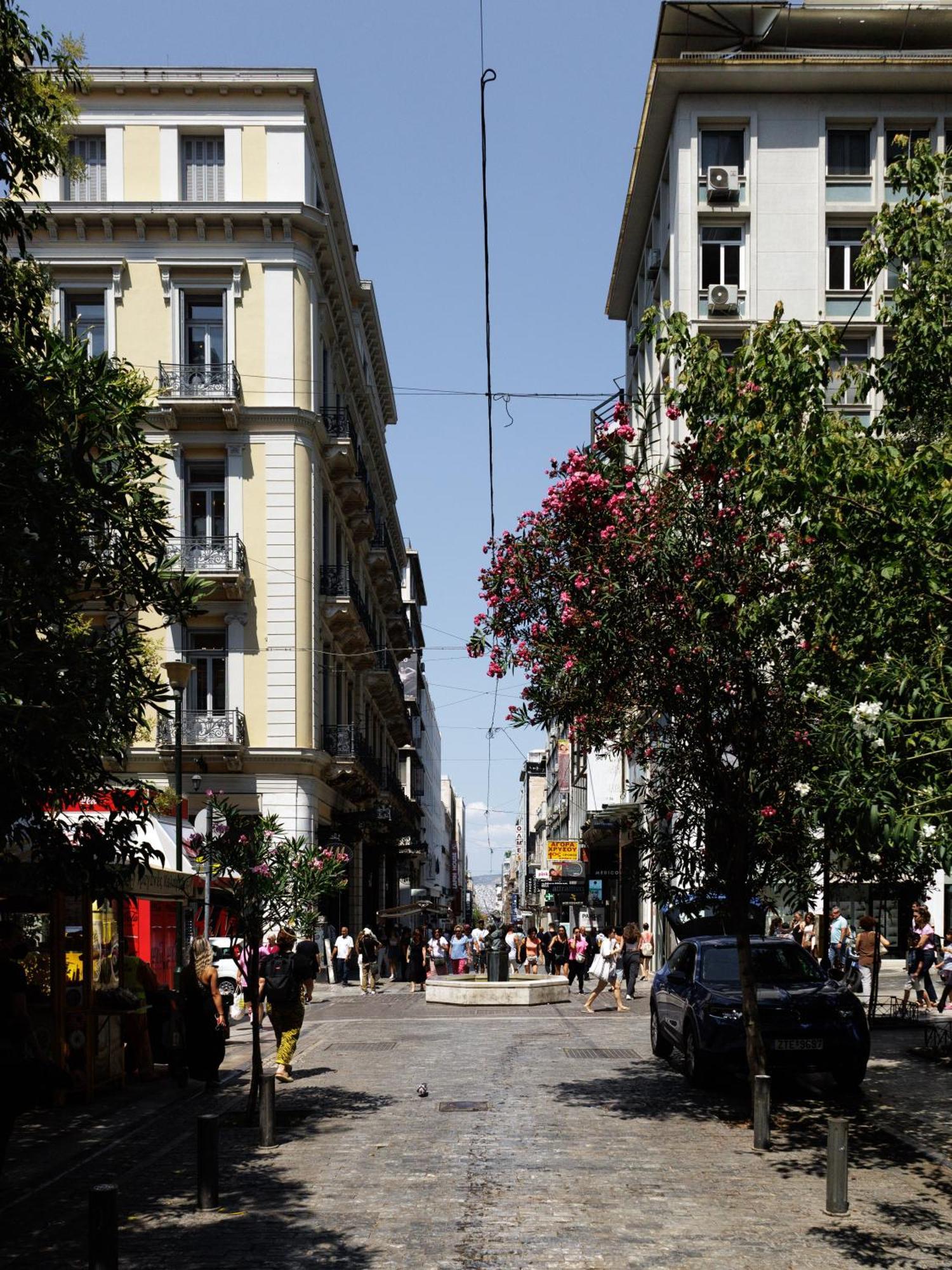 Nur Aparthotel Athen Eksteriør bilde
